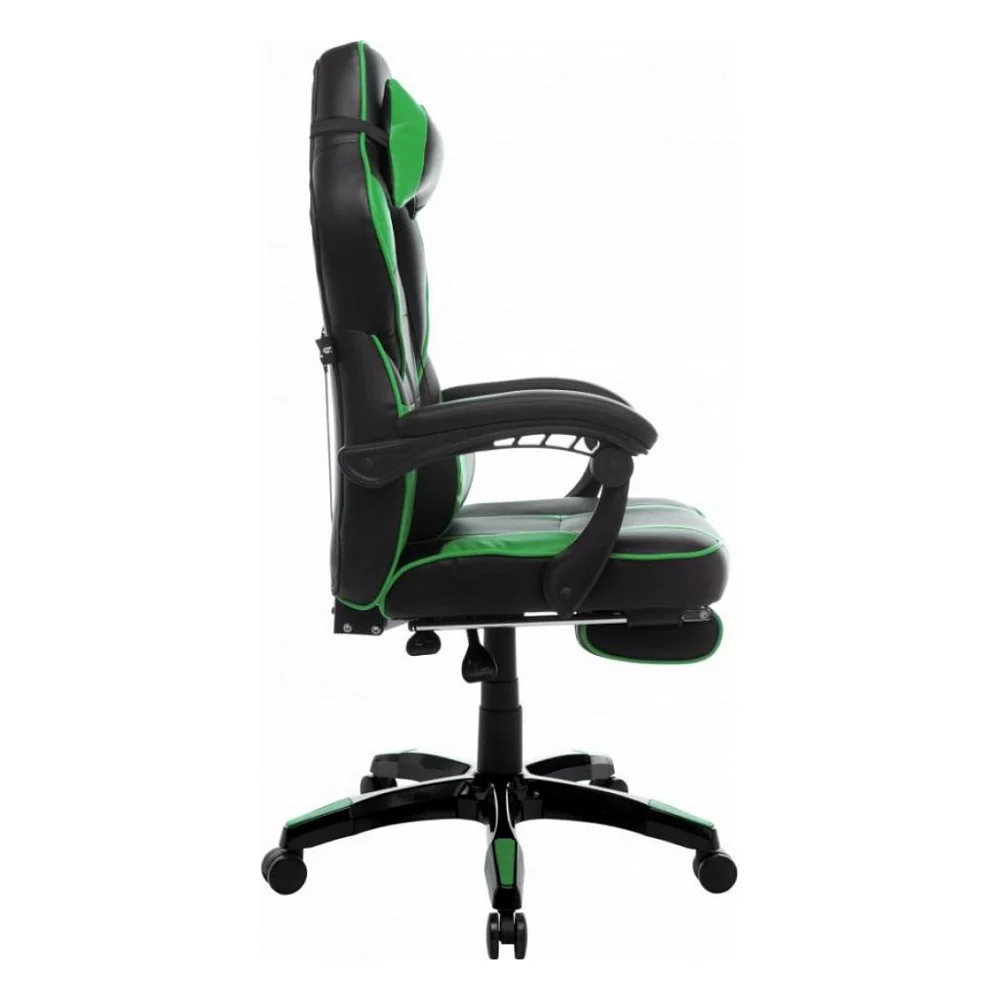 Крісло ігрове GT Racer X-2749-1 Black/Green — фото 4