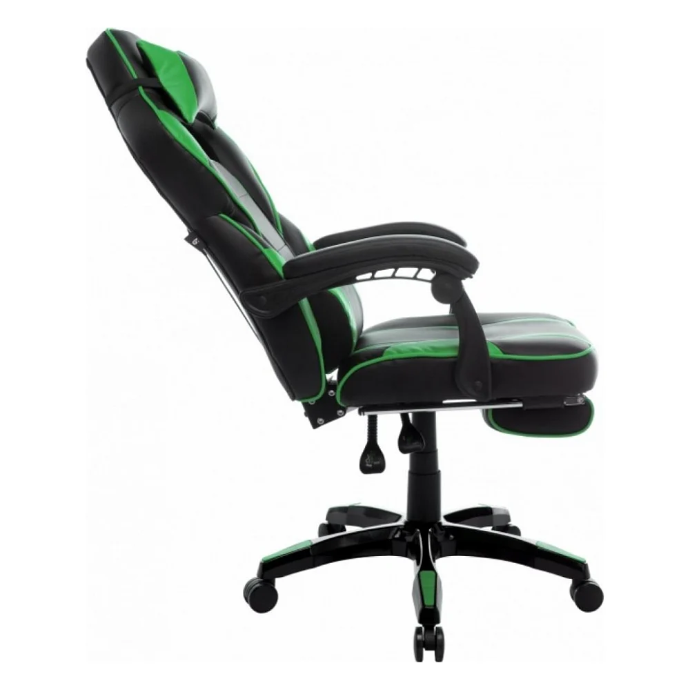 Крісло ігрове GT Racer X-2749-1 Black/Green — фото 5