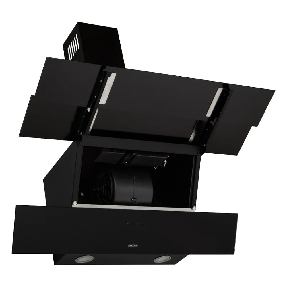 Витяжка кухонна Eleyus FENIX 1200 LED 90 BL — фото 5