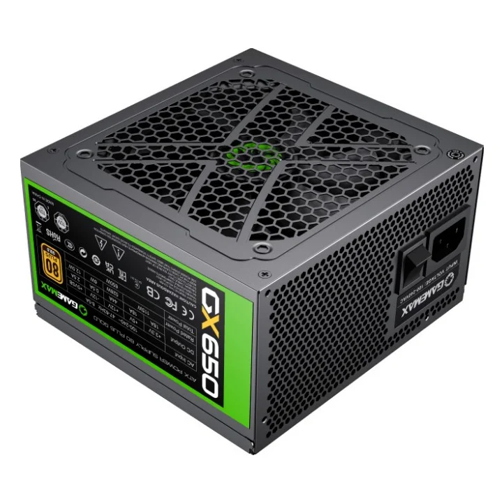 Блок живлення Gamemax GX-650 Modular — фото 2
