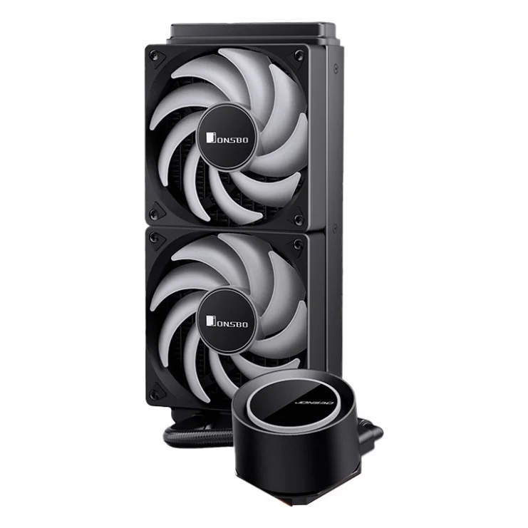 Система рідинного охолодження JONSBO TG-240 Black — фото 10
