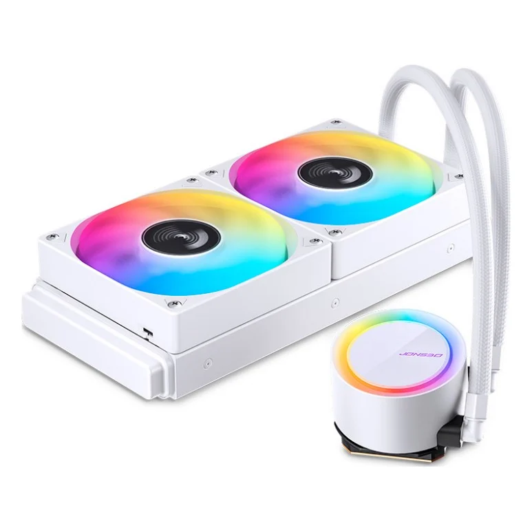 Система рідинного охолодження JONSBO TG-240 White — фото 2