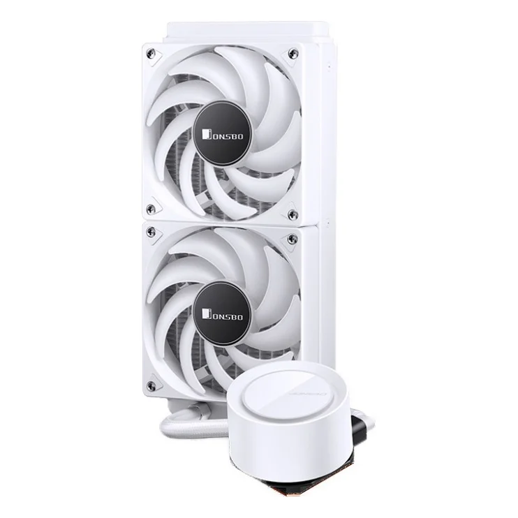 Система рідинного охолодження JONSBO TG-240 White — фото 10