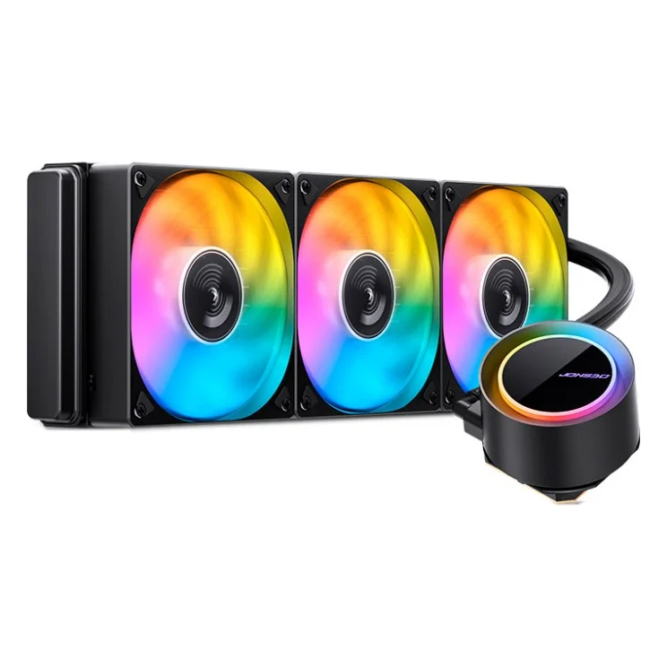 Система рідинного охолодження JONSBO TG-360 Black
