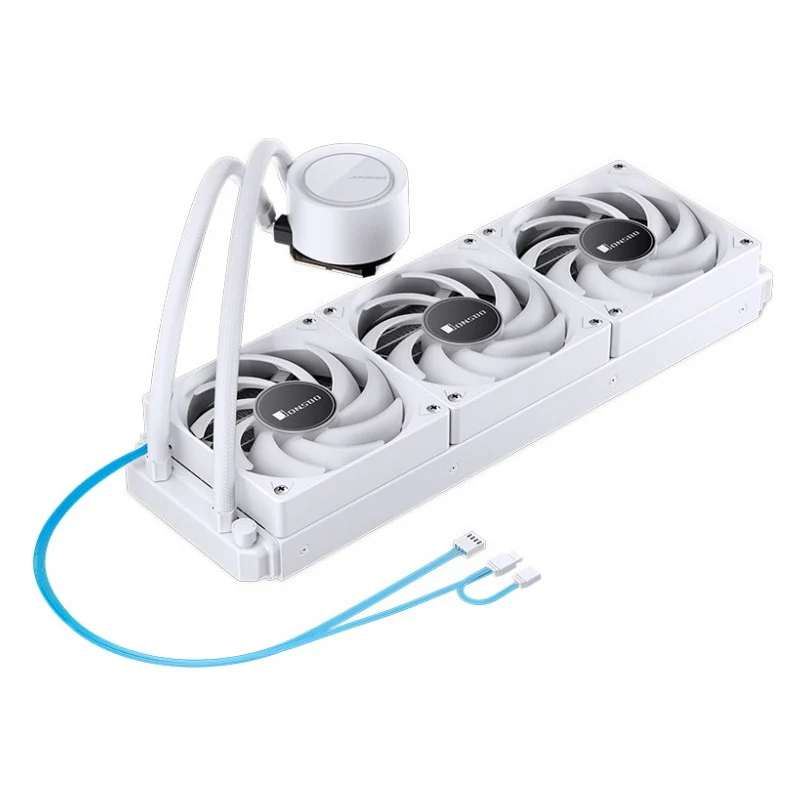 Система рідинного охолодження JONSBO TG-360 White — фото 8