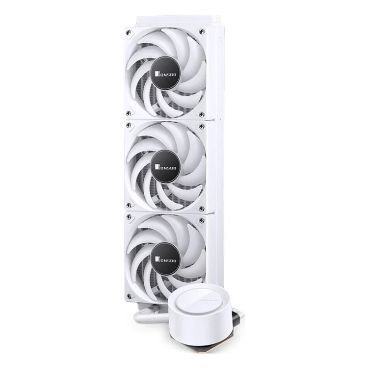 Система рідинного охолодження JONSBO TG-360 White — фото 11