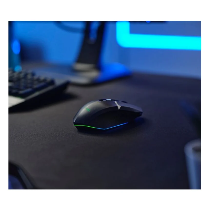 Мишка Trust GXT 110 Felox RGB Wireless Black (25037) — фото 9