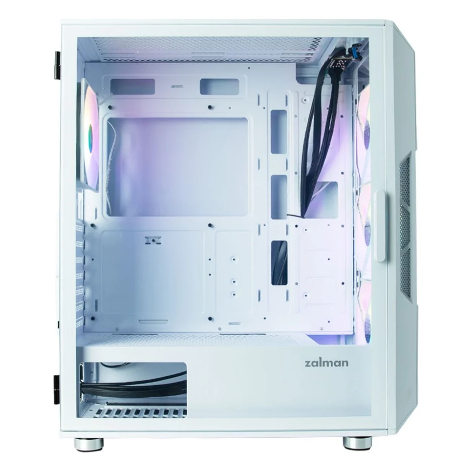 Корпус Zalman I3 Neo WHITE — фото 4