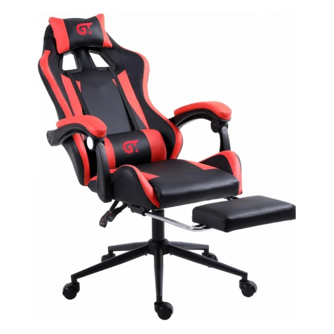 Крісло ігрове GT Racer X-2323 Black/Red — фото 4