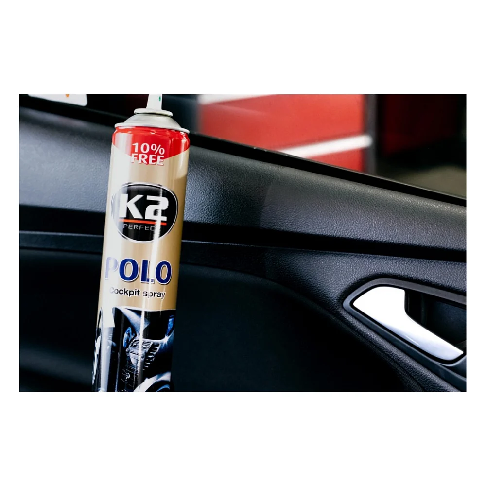 Автополіроль K2 POLO COCKPIT 750ml нове авто (K407FA1) — фото 5