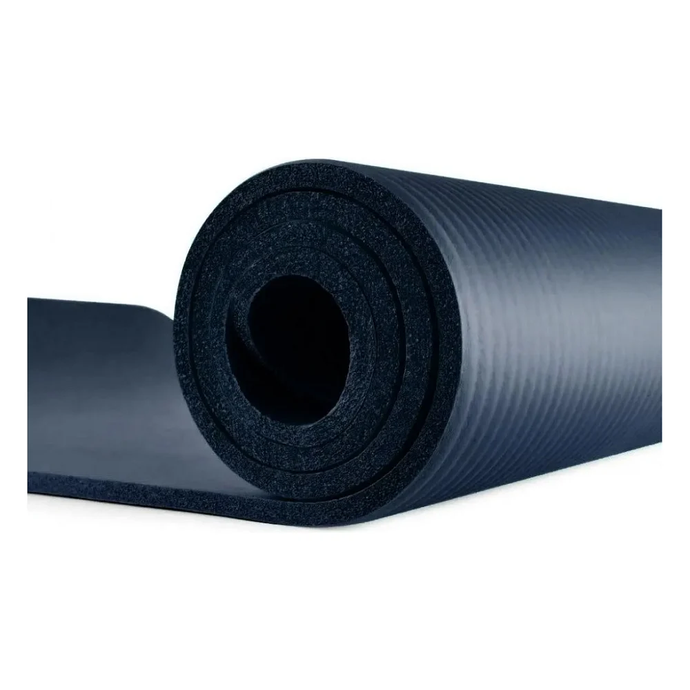Килимок для йоги PowerPlay 4151 NBR Performance Mat 183 x 61 x 1.2 см Синій (PP_4151_Blue_1.2cm) — фото 3