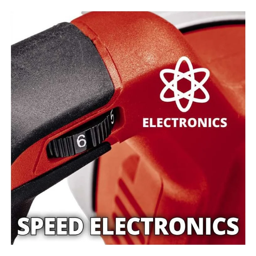 Міксер будівельний Einhell TE-MX 18 Li - Solo, 18В, PXC, М14, 0-620 об/хв, 1.9 кг (без АКБ та ЗП) (4258760) — фото 5