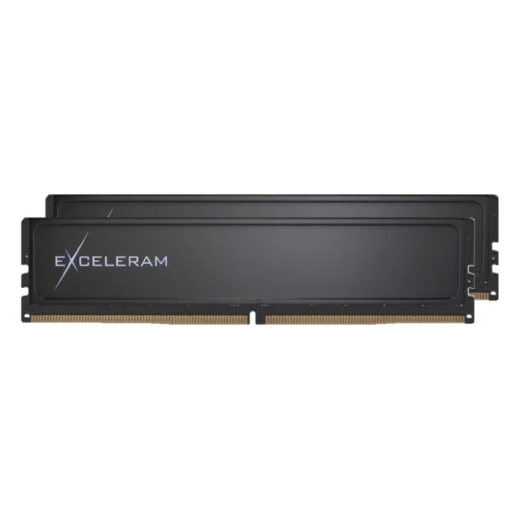 Модуль пам'яті для комп'ютера DDR5 32GB (2x16GB) 5200 MHz Black Sark eXceleram (ED50320523638CD)