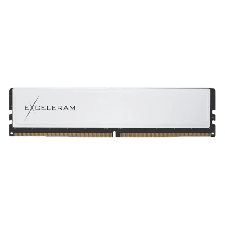 Модуль пам'яті для комп'ютера DDR5 16GB 5200 MHz White Sark eXceleram (EBW50160524040C)