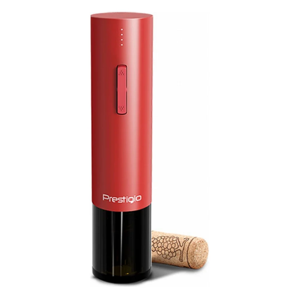 Штопор Prestigio Valenze Smart Wine Opener Red (PWO106RD)