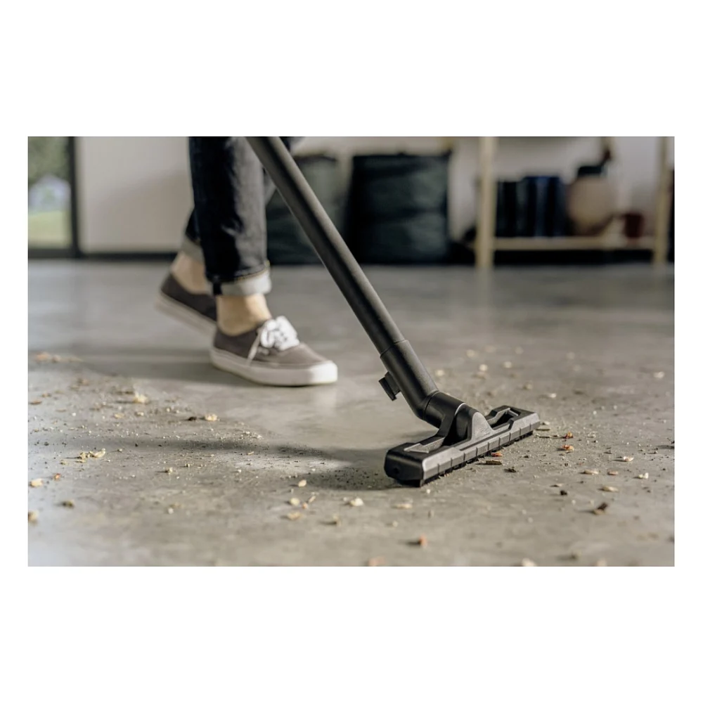 Пилосос будівельний Karcher KWD 1 W V-12/2/18 1000 Вт, 12л, 2м, 3.580 кг (1.628-401.0) — фото 6