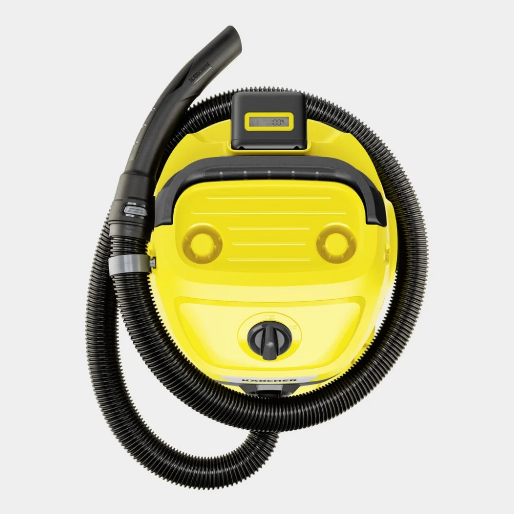 Пилосос будівельний Karcher WD 3-18 17л, 18В, (без АКБ та ЗП) (1.628-550.0) — фото 3