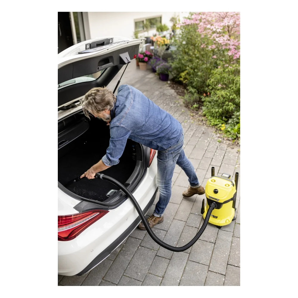 Пилосос будівельний Karcher WD 3-18 17л, 18В, (без АКБ та ЗП) (1.628-550.0) — фото 10