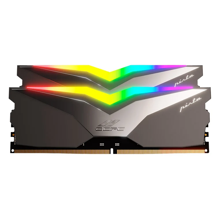 Модуль пам'яті для комп'ютера DDR5 32GB (2x16GB) 6200 MHz  PISTA RGB OCPC (MMPT2K32GD562C36T)