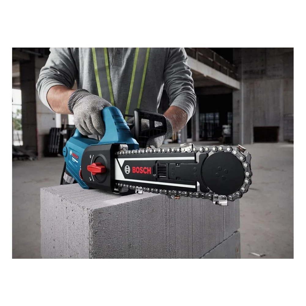 Ланцюгова пила Bosch Professional для газобетонных блоків GAC 250, 1200 Вт, 330 мм, 3/8 (0.601.2B6.020) — фото 4