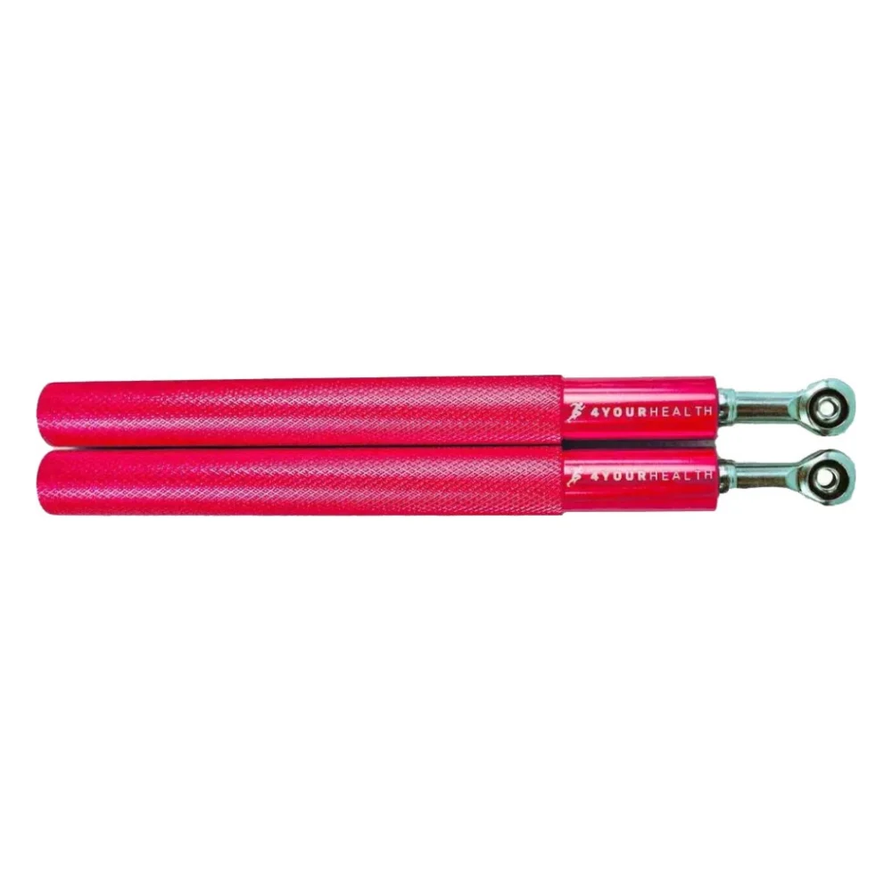 Скакалка 4yourhealth Jump Rope Premium 0194 швидкісна 3м Червона (4YH_0194_Red) — фото 2