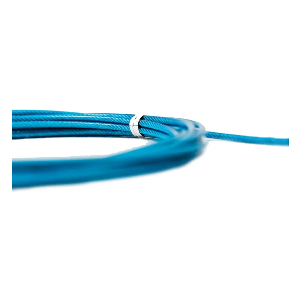 Скакалка 4yourhealth Jump Rope Premium 0200 швидкісна 3м Блакитна (4YH_0200_Blue) — фото 4