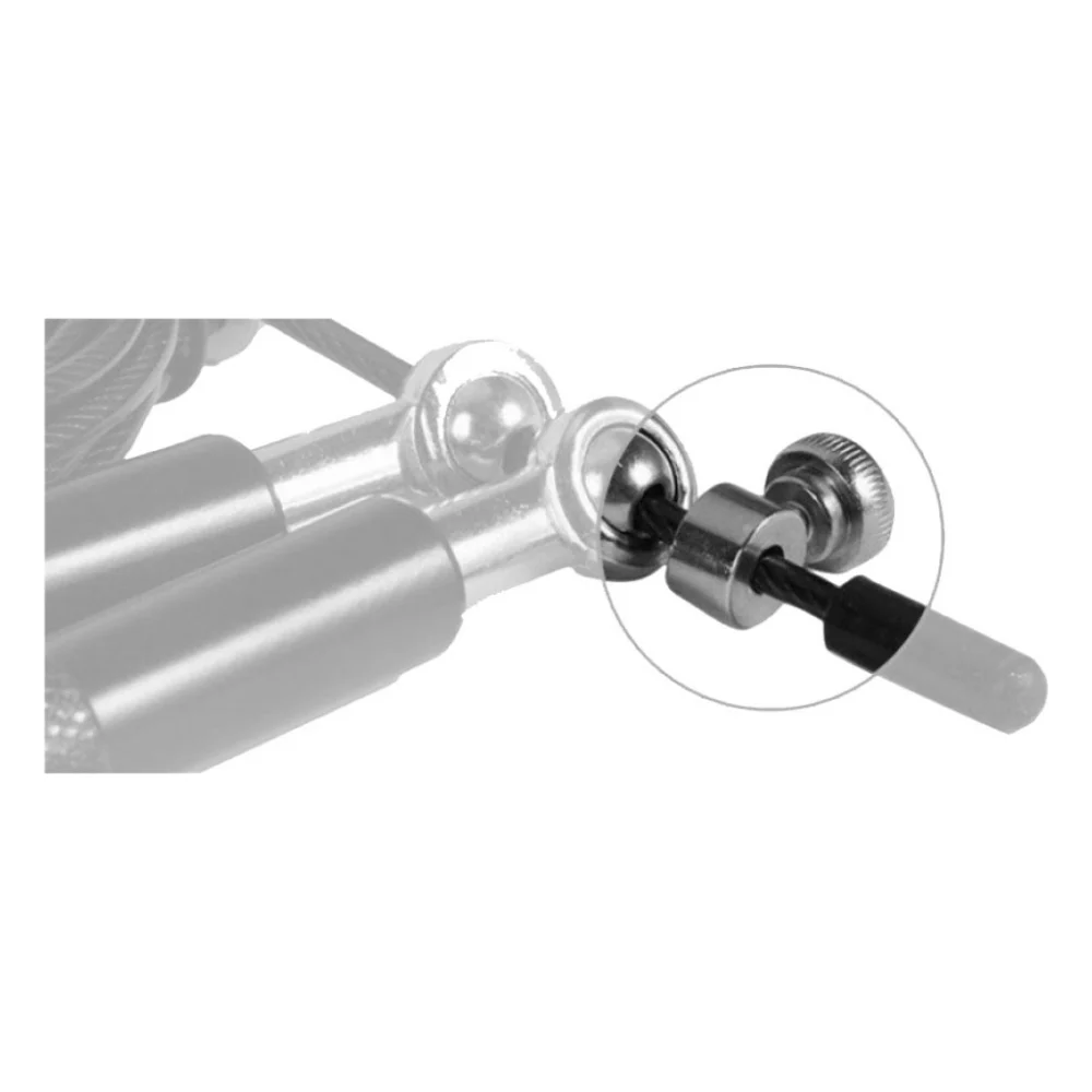Скакалка 4yourhealth Jump Rope Premium 0200 швидкісна 3м Блакитна (4YH_0200_Blue) — фото 9