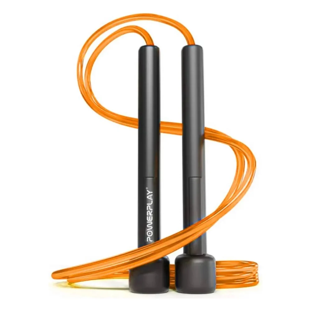 Скакалка PowerPlay 4201 Помаранчева (PP_4201_Orange)