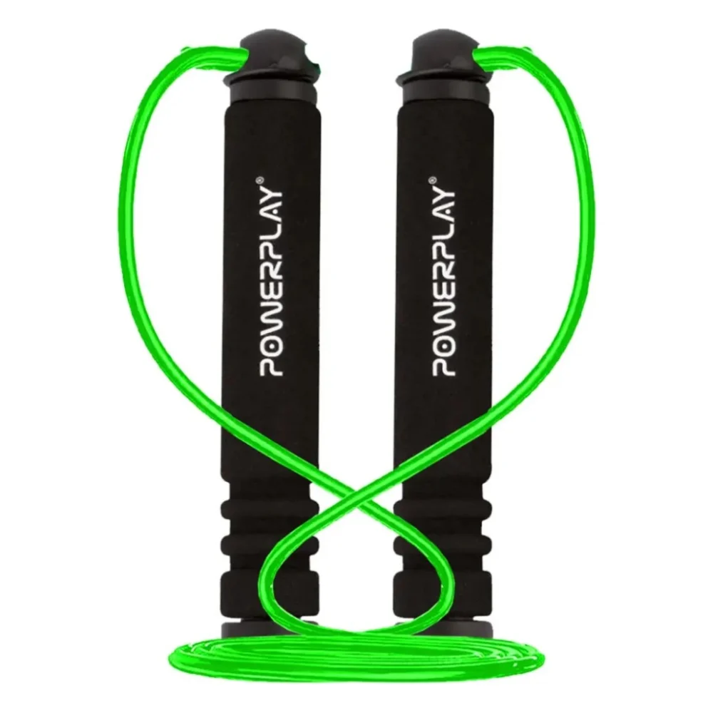 Скакалка PowerPlay 4205 Зелена (PP_4205_Green)