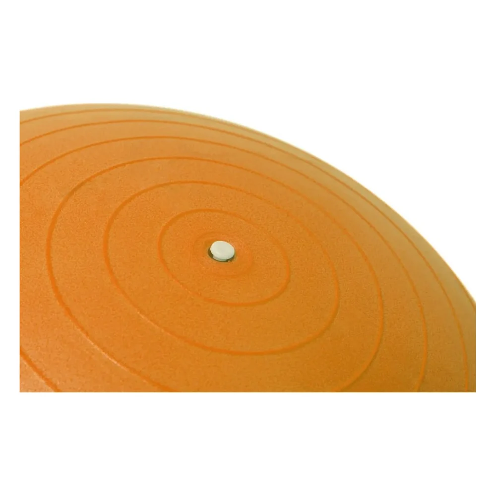 М'яч для фітнесу Power System PS-4011 Pro Gymball 55 см Orange (PS-4011_55cm_Orange) — фото 2