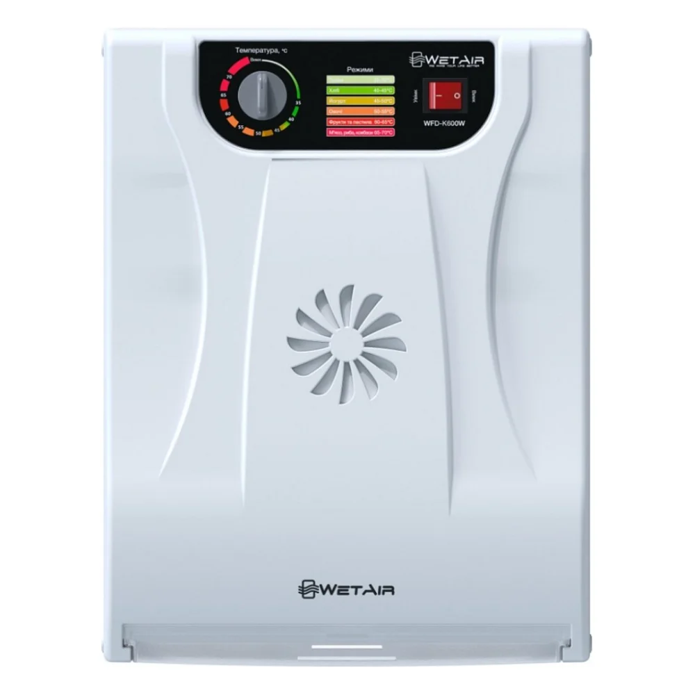 Сушарка для овочів та фруктів WetAir WFD-K600W — фото 4