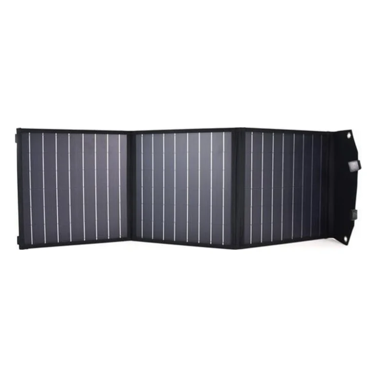Портативна сонячна панель New Energy Technology 60W Solar Charger (238307)