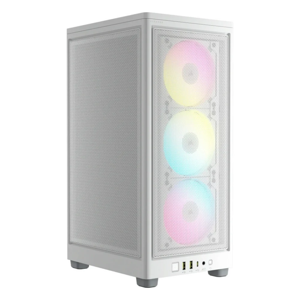 Корпус Corsair iCUE 2000D RGB AIRFLOW White (CC-9011247-WW)