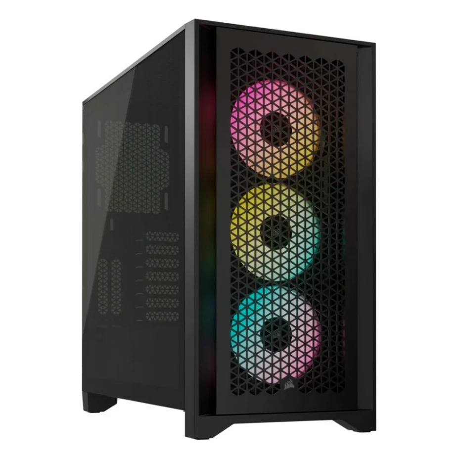 Корпус Corsair iCUE 4000D RGB Airflow Black (CC-9011240-WW)