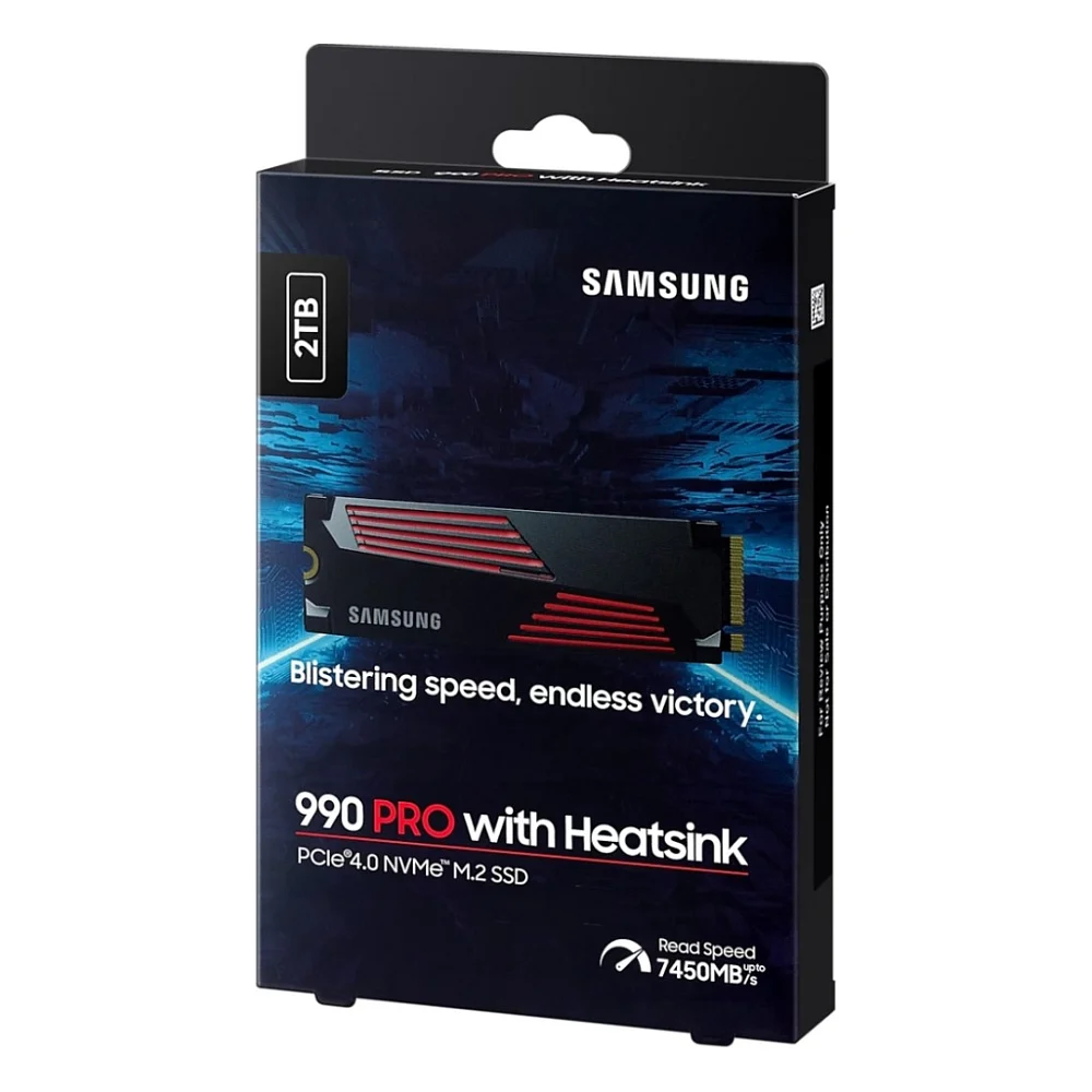 Накопичувач SSD M.2 2280 2TB Samsung (MZ-V9P2T0CW) — фото 9