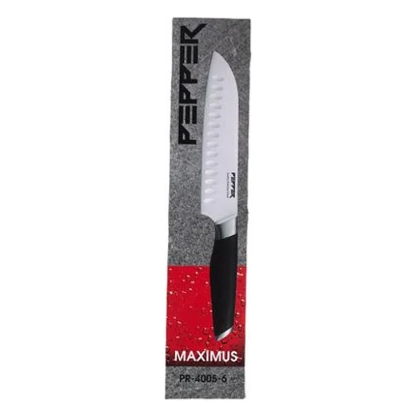 Кухонний ніж Pepper Maximus Сантоку 17,5 см PR-4005-6 (111205)