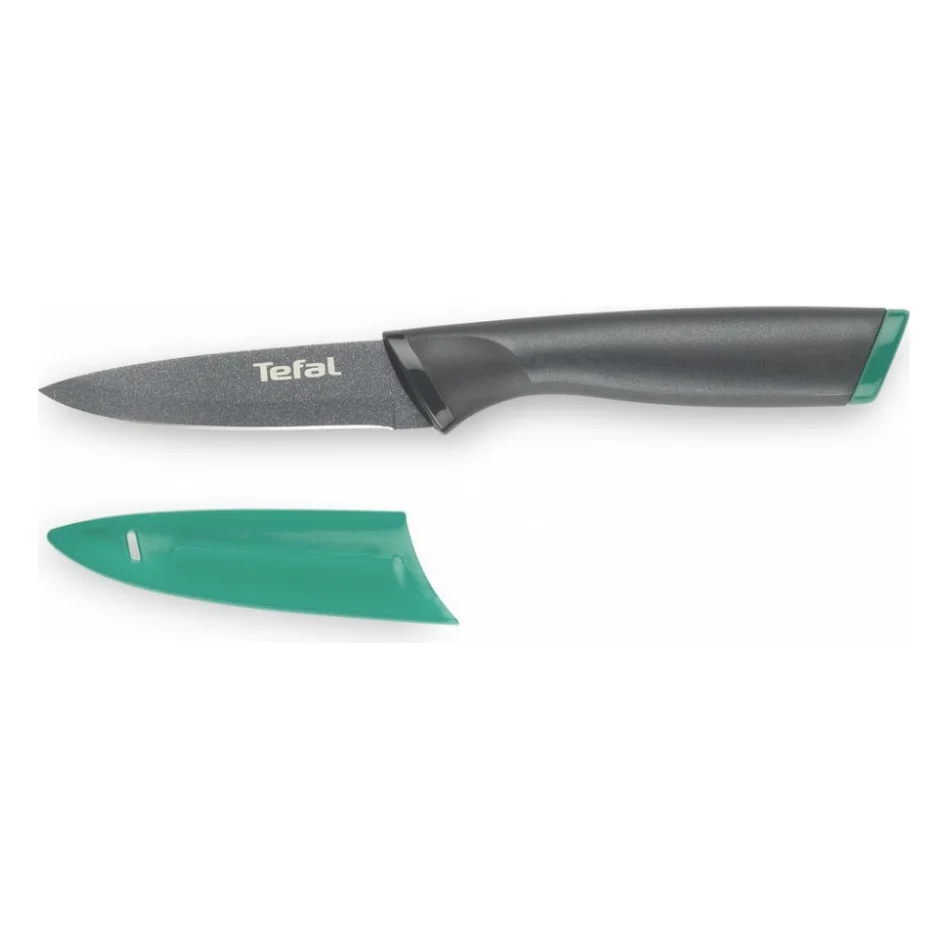 Кухонний ніж Tefal Fresh Kitchen з чохлом 9 см (K1220604)