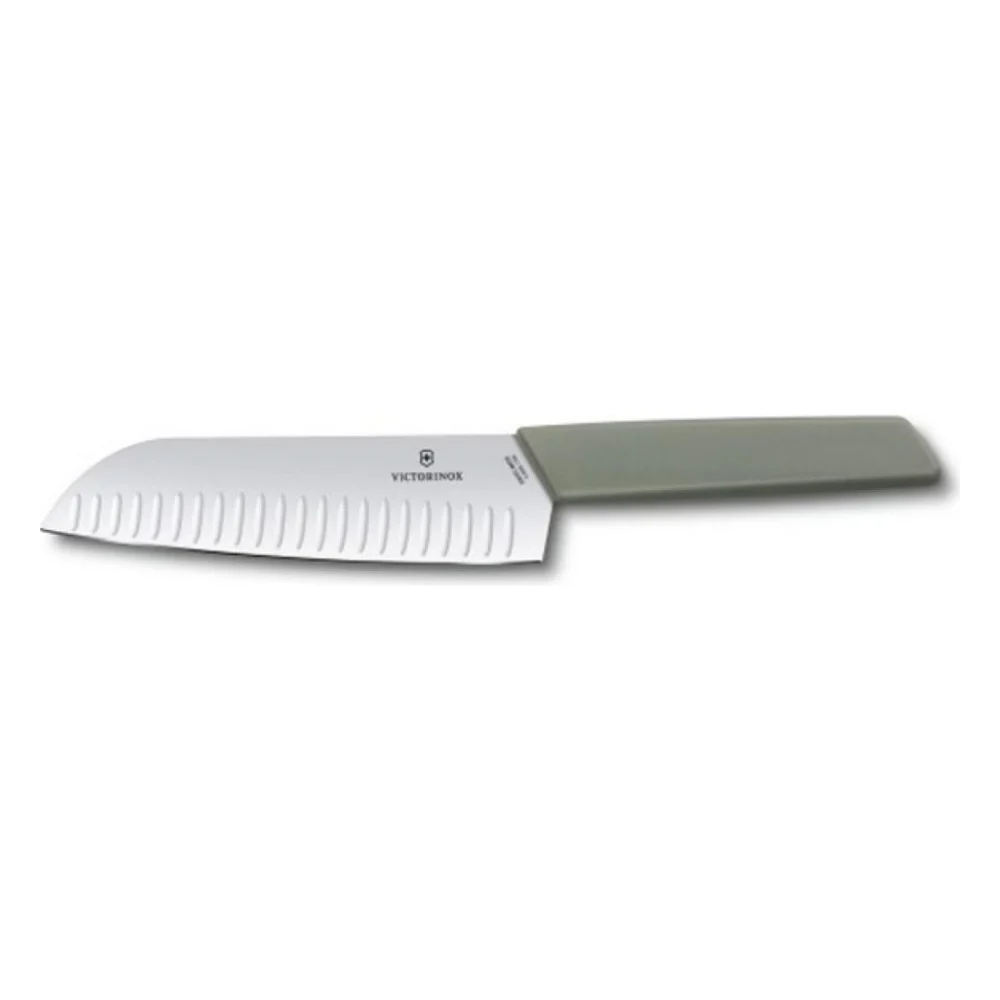 Кухонний ніж Victorinox Swiss Modern 17 см Olive (6.9056.17K6B)