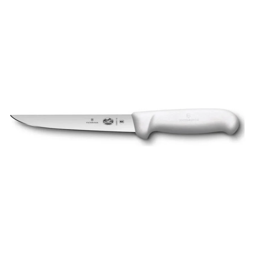 Кухонний ніж Victorinox Fibrox Boning 15см Boning White (5.6007.15)