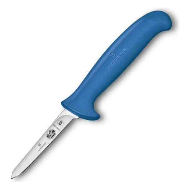 Кухонний ніж Victorinox Fibrox Poultry 8см Small Blue (5.5902.08S) — фото 2