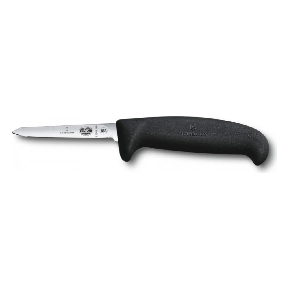 Кухонний ніж Victorinox Fibrox Poultry 8см Medium Black (5.5903.08M)