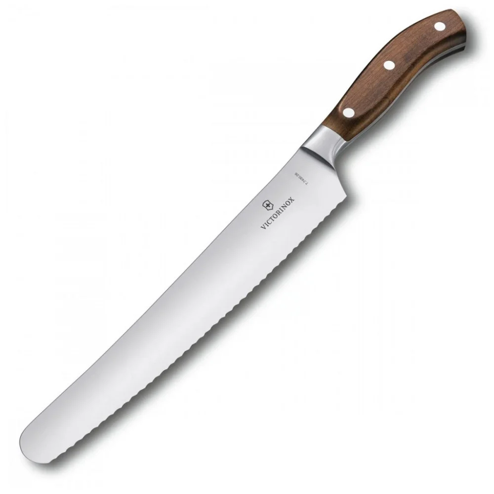 Кухонний ніж Victorinox Grand Maitre Wood Bread 26см (7.7430.26G) — фото 2