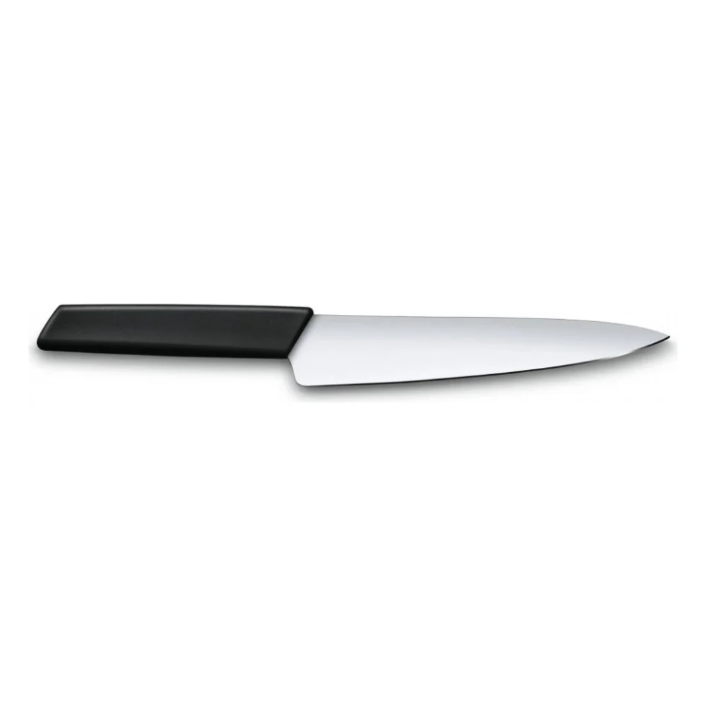 Кухонний ніж Victorinox Swiss Modern Carving 19см Black (6.9013.19B) — фото 3