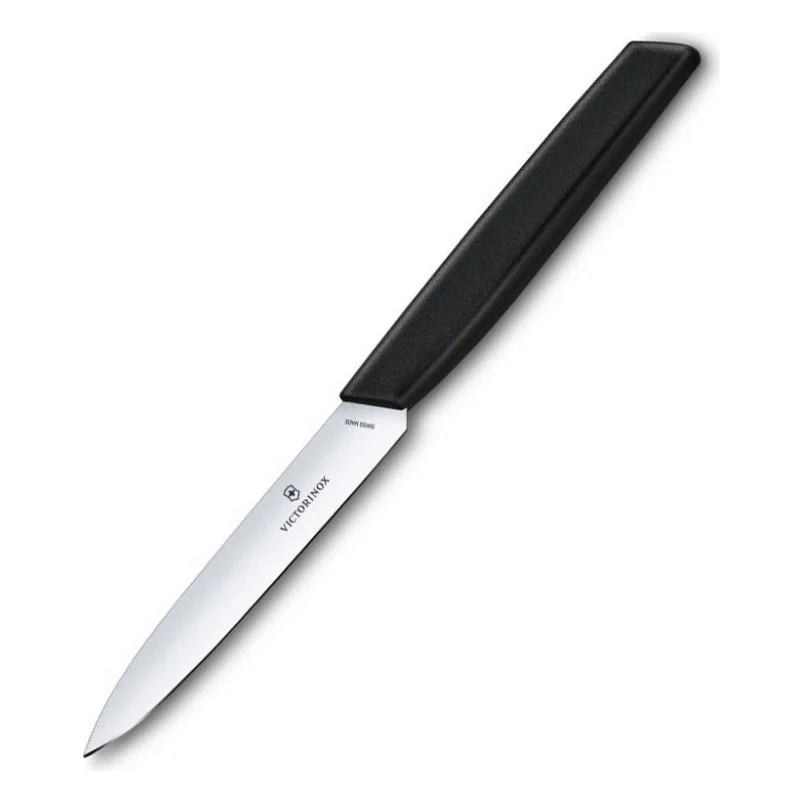 Кухонний ніж Victorinox Swiss Modern Paring 10см Black (6.9003.10) — фото 3