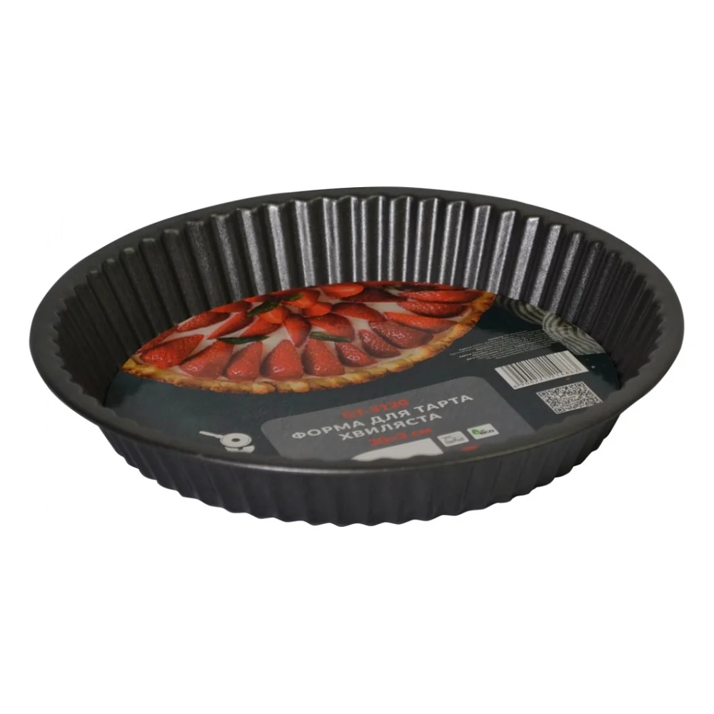 Форма для випікання Gusto Wave 20 x 3 см (GT-3120)