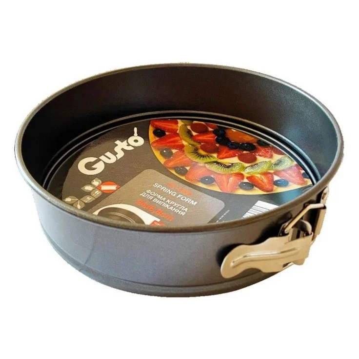 Форма для випікання Gusto Round Detachable 24 x 6,8 см (GT-3224)