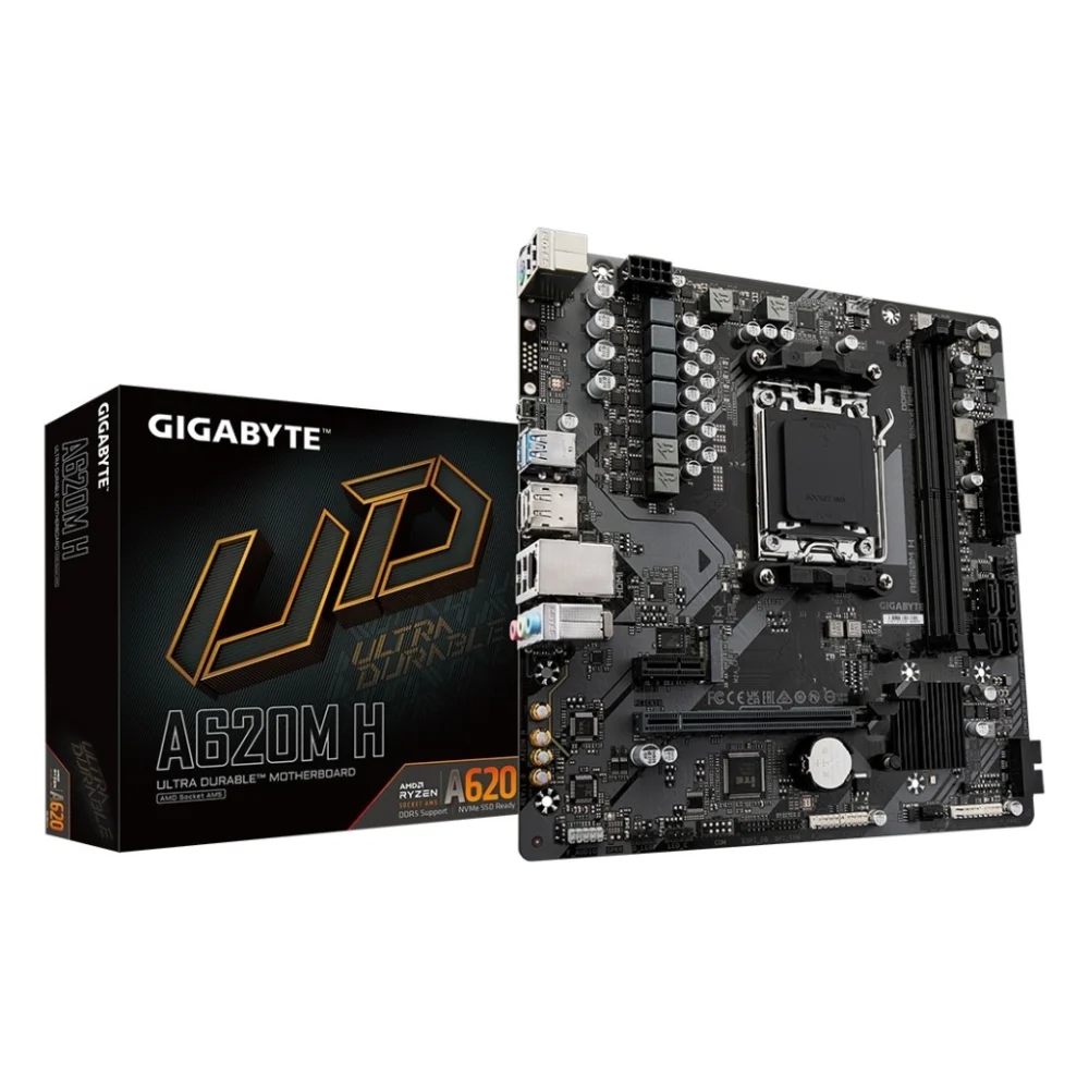 Материнська плата GIGABYTE A620M H
