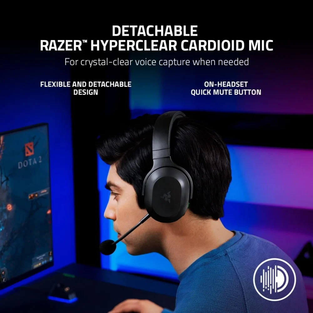 Навушники Razer Barracuda X 2022 Roblox Edition Black (RZ04-04430400-R3M1) — фото 4