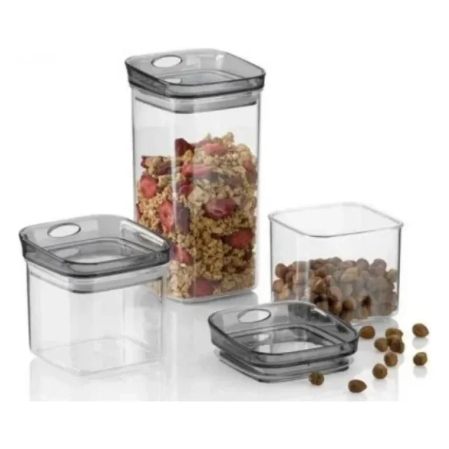 Ємність для сипучих продуктів Kela Jule Set 3 шт (12058)