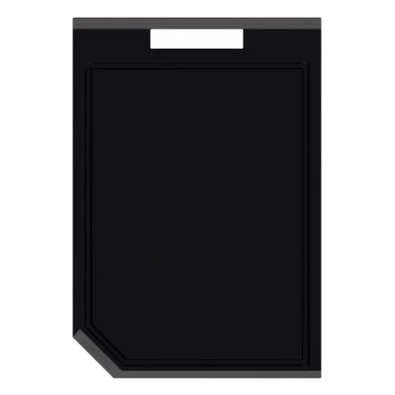 Дошка для нарізання Tramontina Churrasco Black 43,4 x 30 см (25058/100)